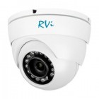 Купольная антивандальная IP камера RVi-IPC33S (2.8 мм)